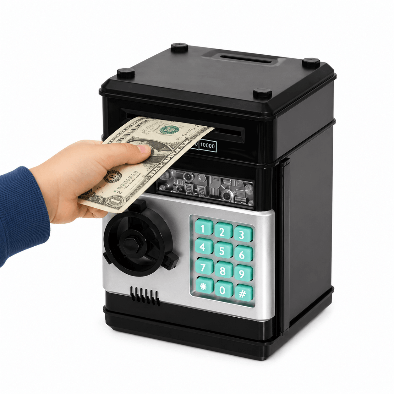 Hucha con Contraseña de Cajero Automático para Niños ATM