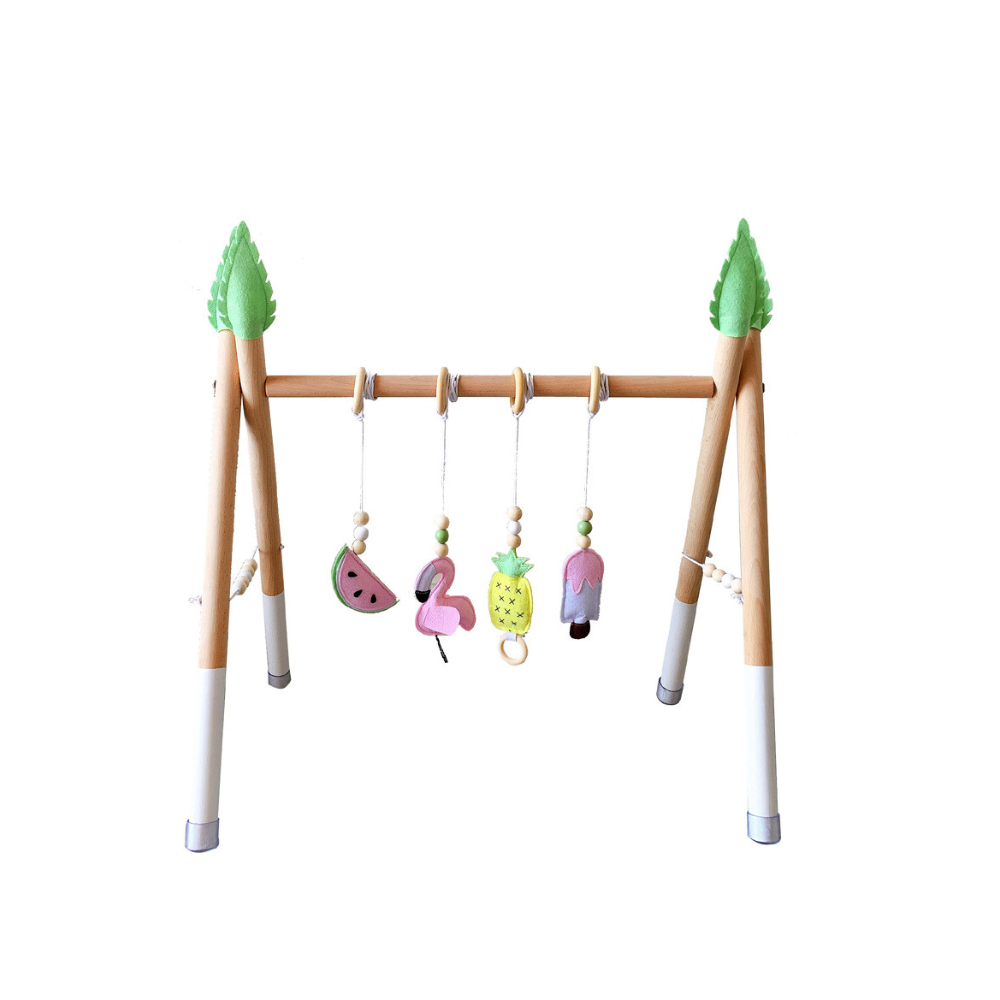 Gimnasio para Bebés Eco madera para Actividades