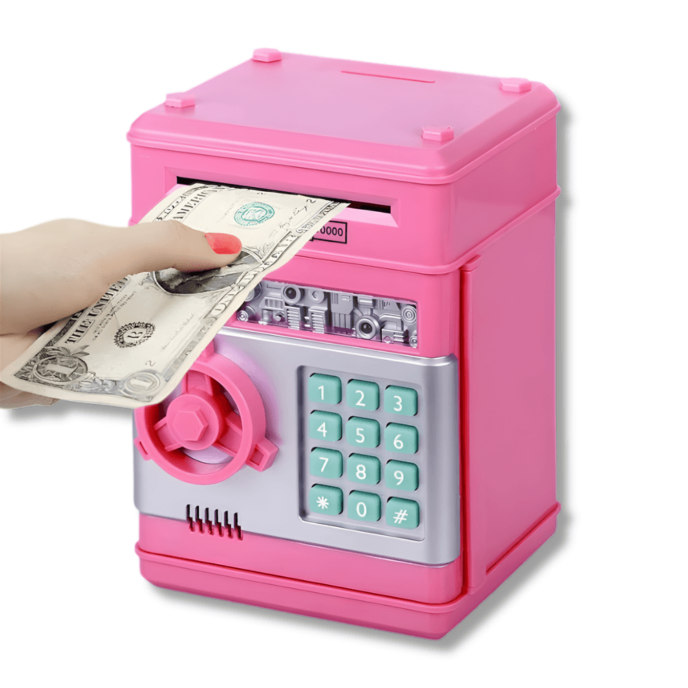 Hucha con Contraseña de Cajero Automático para Niños ATM