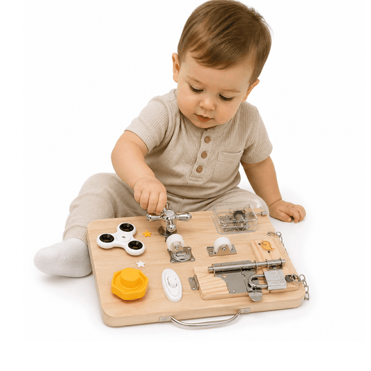 Maletín Sensorial Montessori