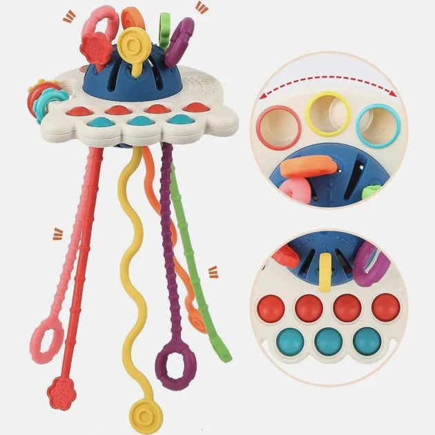 Mordedor Sensorial para Bebés