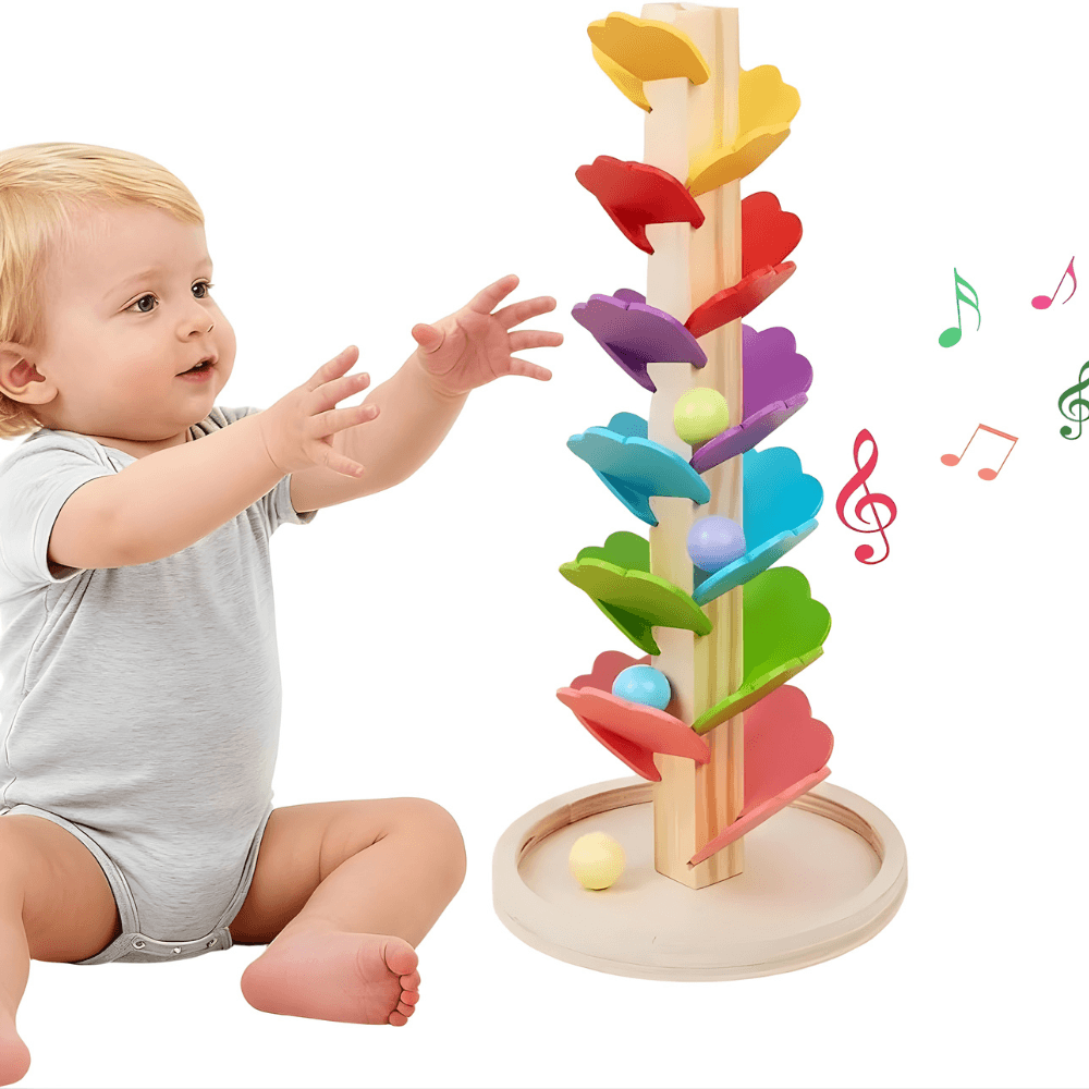 Árbol Musical de Madera Montessori