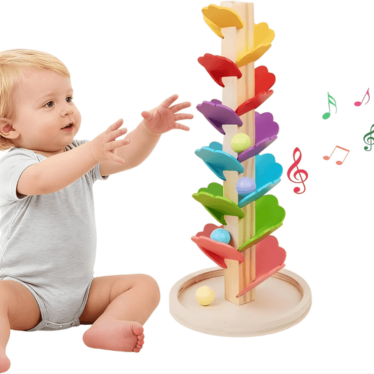 Árbol Musical de Madera Montessori