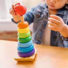 Torre de Anillos Montessori