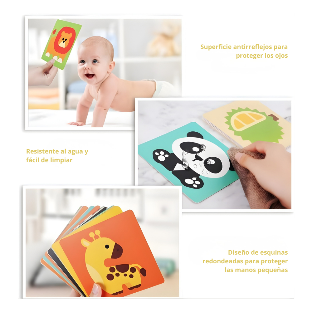 FlashCards™ – Tarjetas de Estimulación Visual