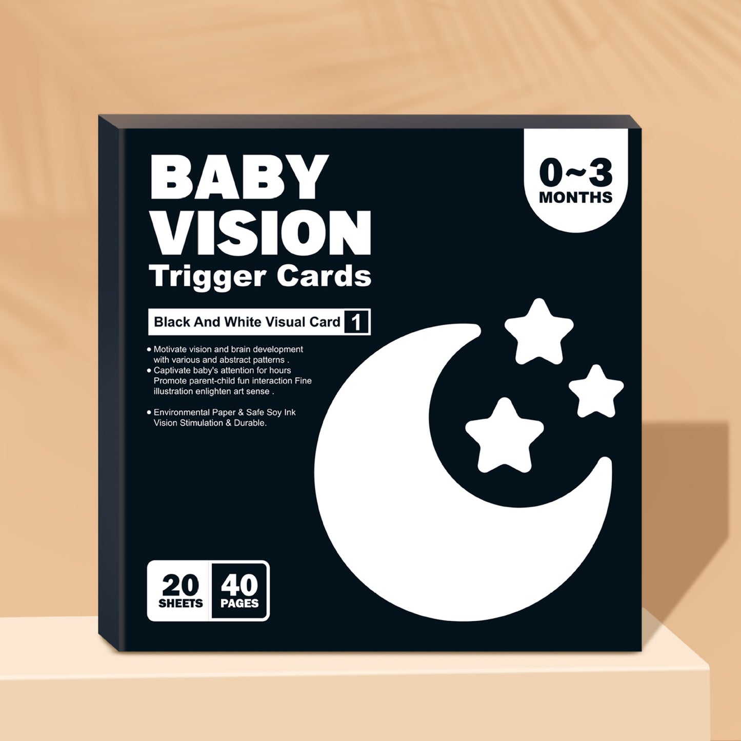 FlashCards™ – Tarjetas de Estimulación Visual