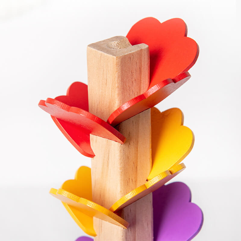 Árbol Musical de Madera Montessori