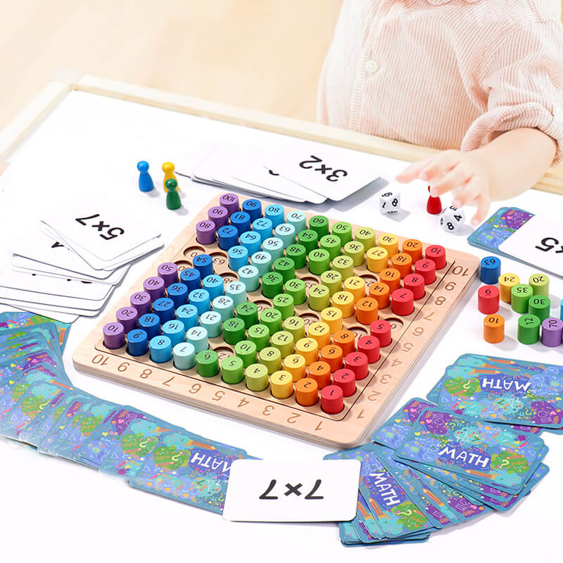 Diverty™ Tablas de Multiplicar Didácticas Montessori