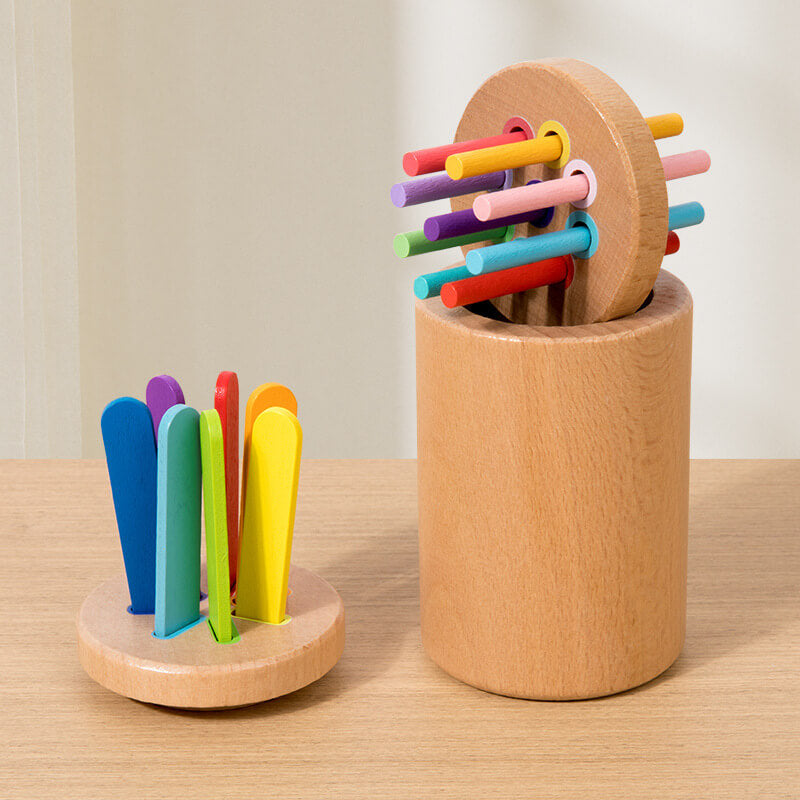 Varillas de Clasificación de Colores y Formas