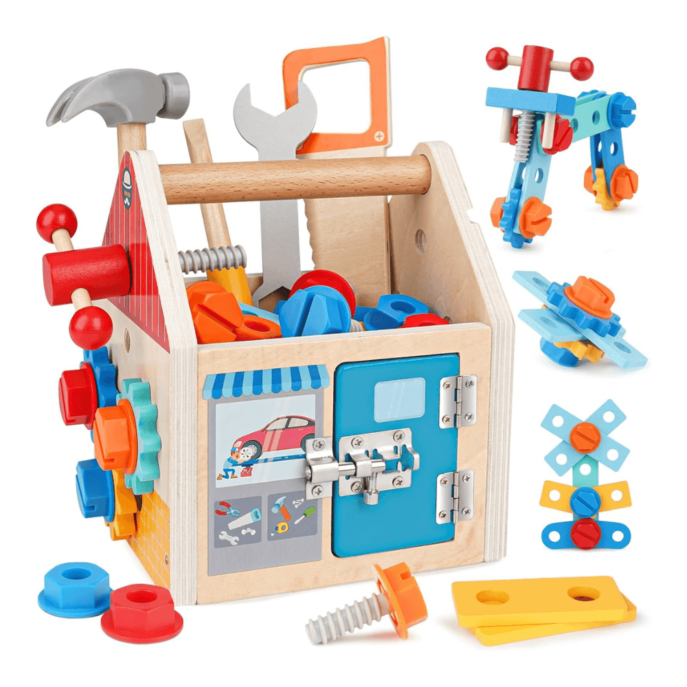 Caja de Herramientas Montessori